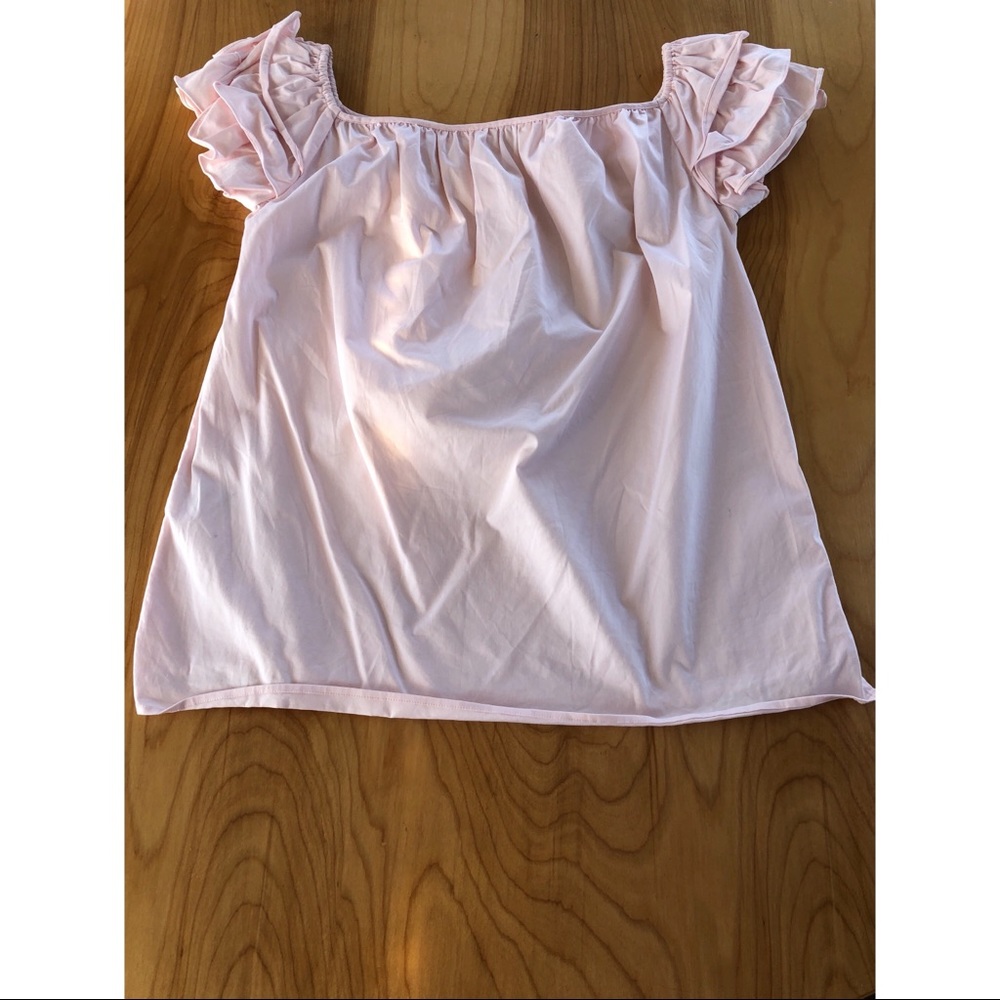 Ted Baker | Off the shoulder puffy sleeve top